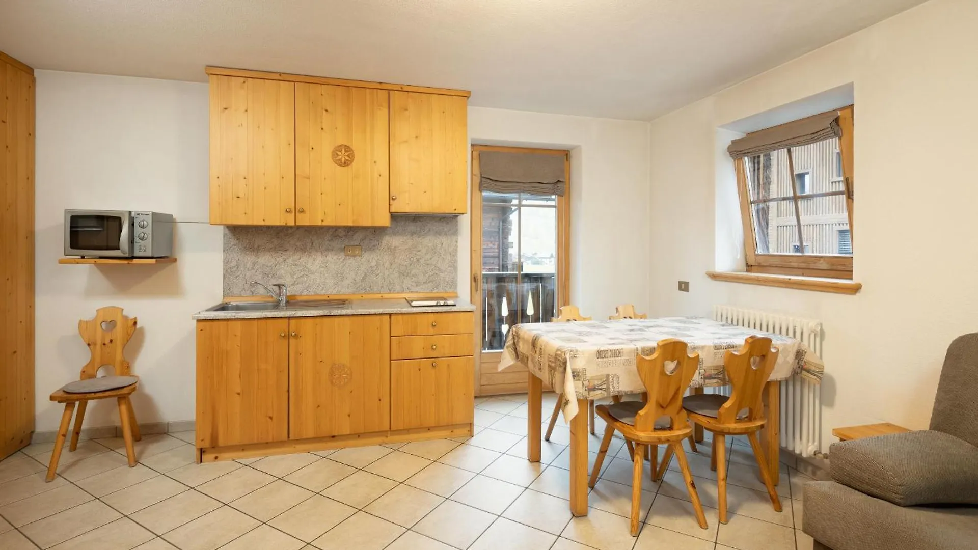 Baita Francisi Livigno Apartment
