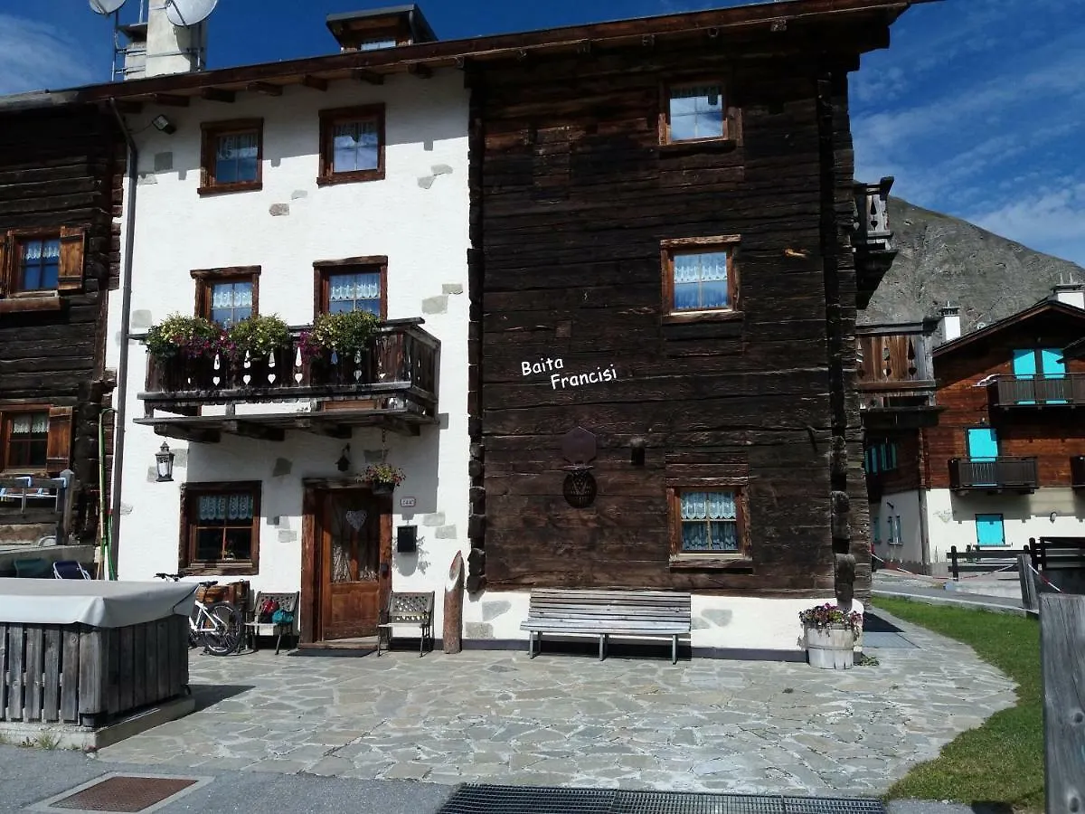Baita Francisi Livigno Apartment